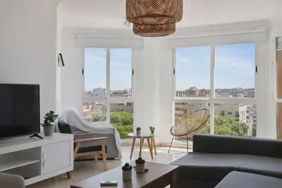 2 Zimmer Penthouse zu verkaufen in Centro ciudad, Fuengirola mit Pool - 450.000 € (Ref: 9950069)