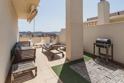 2 Zimmer Penthouse zu verkaufen in Fuengirola mit Pool - 450.000 € (Ref: 9950069)