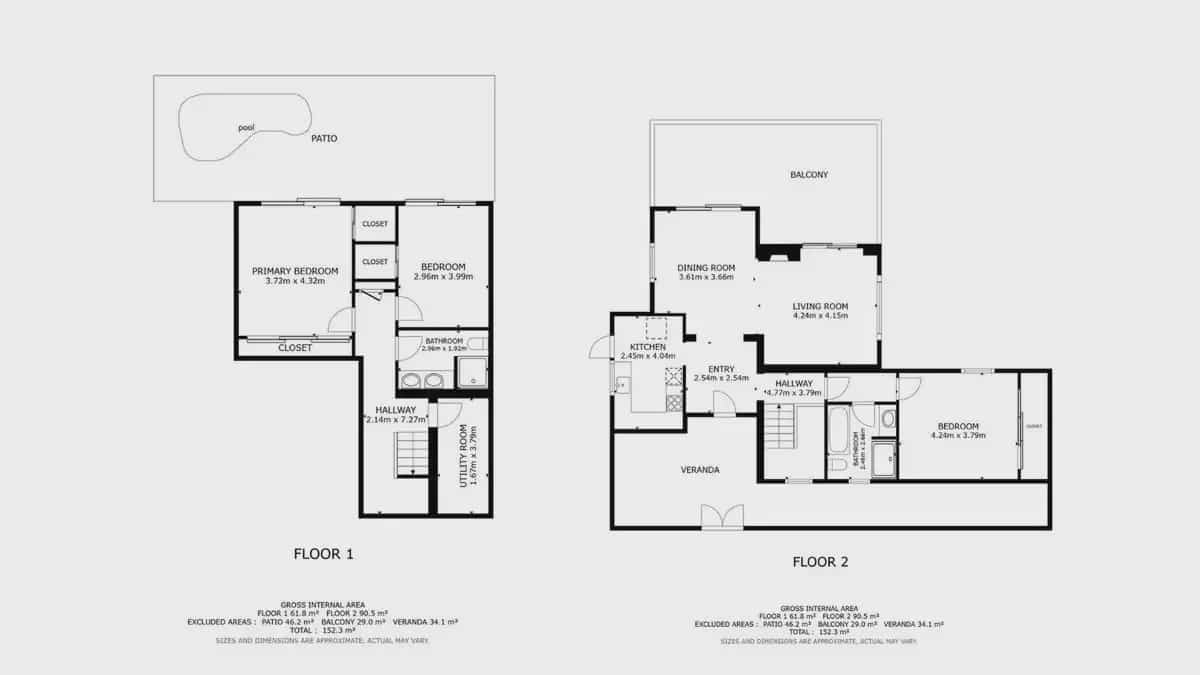 3 chambre Villa/Maison à vendre à Mijas avec piscine garage - 1 299 000 € (Ref: 9952821)