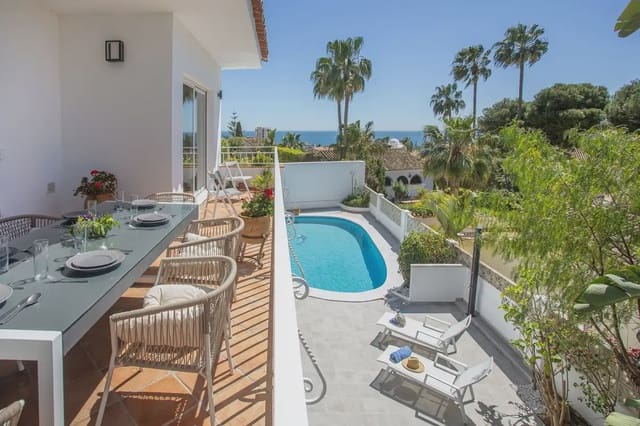 3 chambre Villa/Maison à vendre à Riviera del Sol, Mijas avec piscine garage - 1 299 000 € (Ref: 9952821)