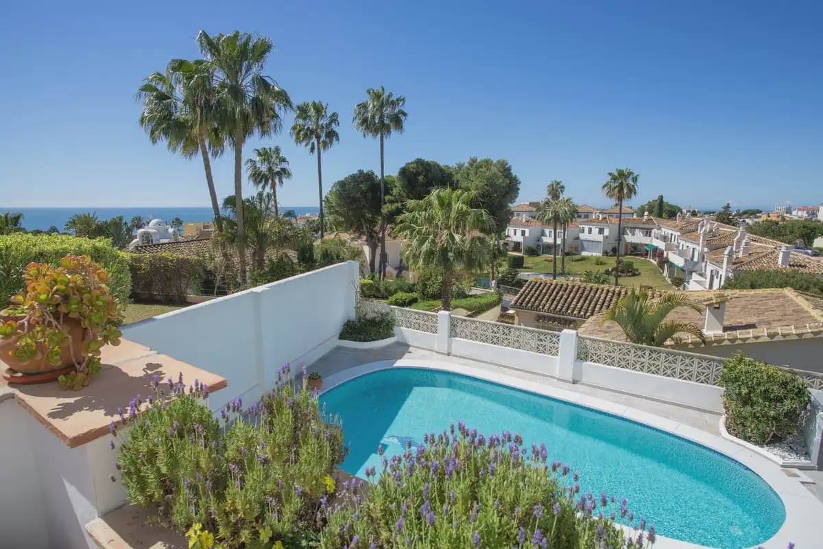 3 chambre Villa/Maison à vendre à Mijas avec piscine garage - 1 299 000 € (Ref: 9952821)