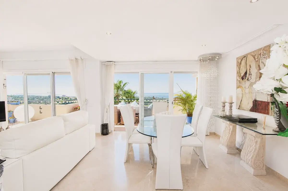 3 bedroom Penthouse for sale in Marbella with pool garage - € 1,399,000 (Ref: 9954610)
