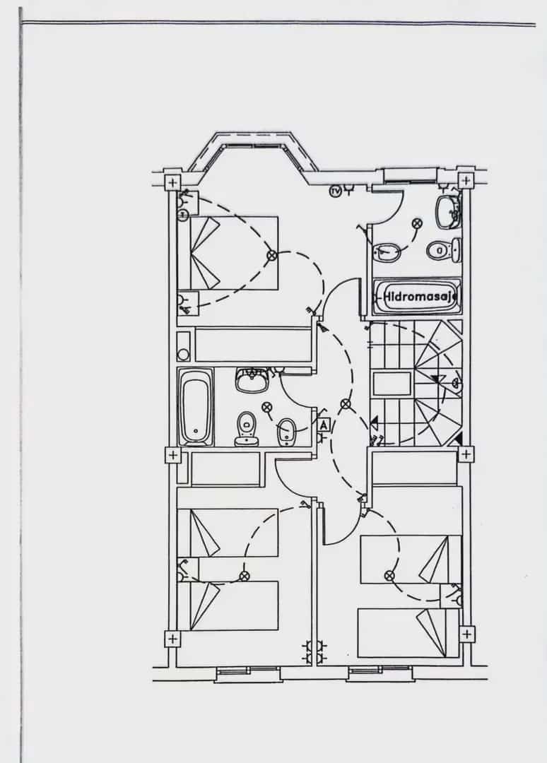 4 soverom Hus til salgs i Malaga by med garasje - € 440 000 (Ref: 9956709)