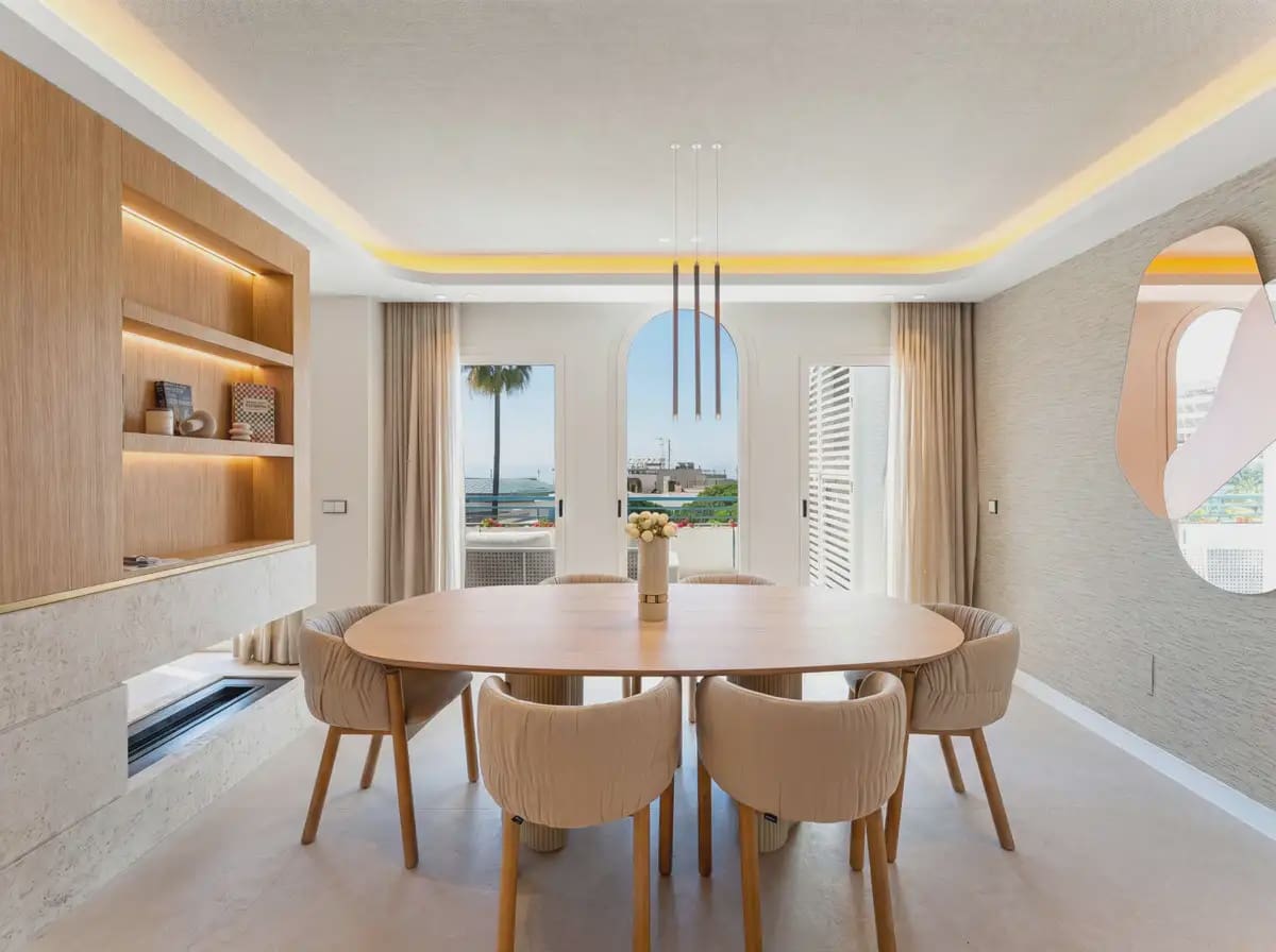 3 quarto Apartamento para venda em Marbella com piscina garagem - 2 450 000 € (Ref: 9958252)