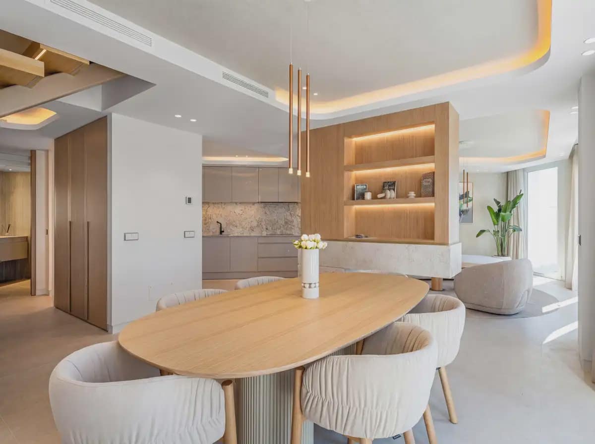 3 quarto Apartamento para venda em Marbella com piscina garagem - 2 450 000 € (Ref: 9958252)