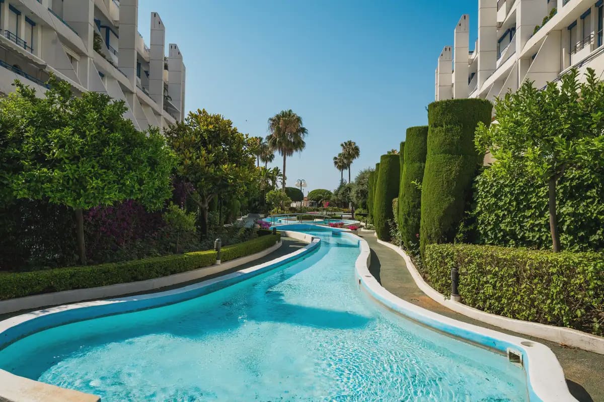 3 quarto Apartamento para venda em Marbella com piscina garagem - 2 450 000 € (Ref: 9958252)