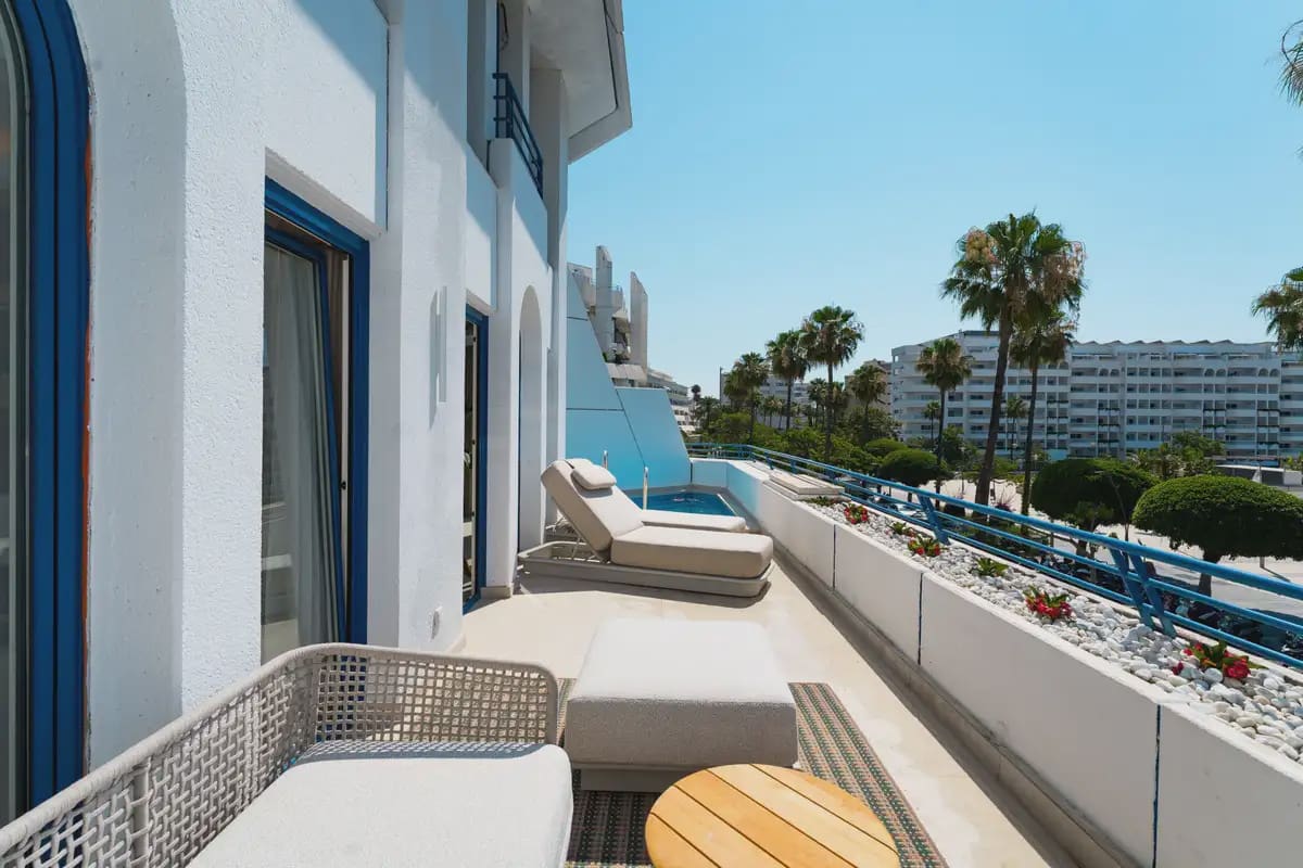 3 quarto Apartamento para venda em Marbella com piscina garagem - 2 450 000 € (Ref: 9958252)