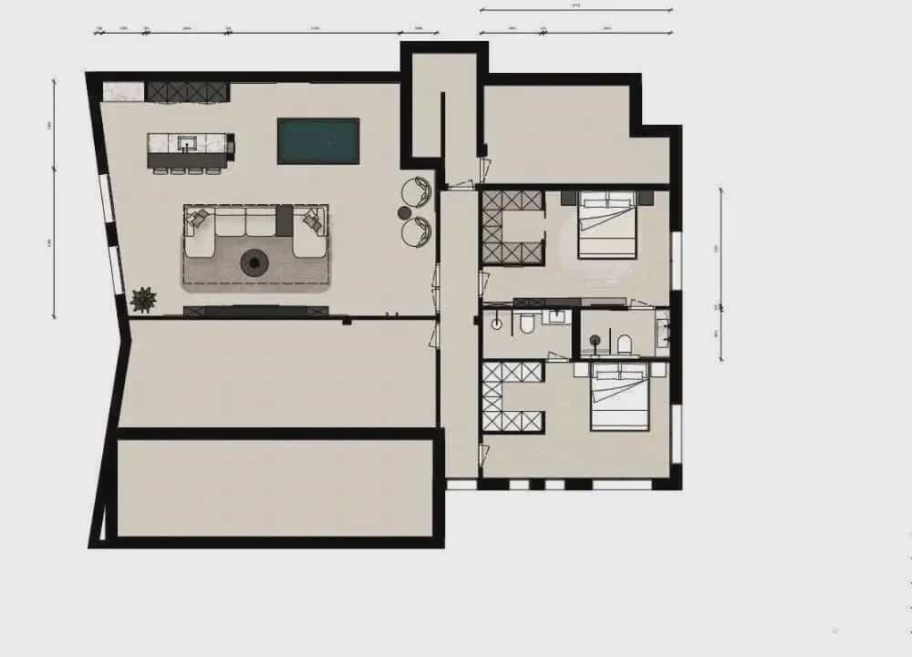 Chalet de 3 habitaciones en Mijas en venta con piscina garaje - 1.750.000 € (Ref: 9958253)