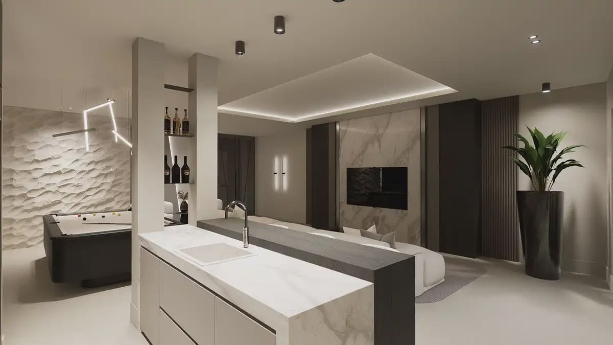 Chalet de 3 habitaciones en Mijas en venta con piscina garaje - 1.750.000 € (Ref: 9958253)