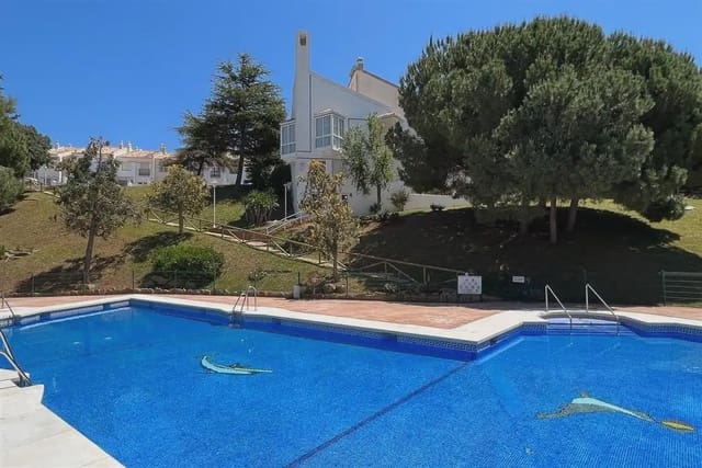 4 soverom Leilighet til salgs i Mijas pueblo, Mijas med svømmebasseng garasje - € 588 000 (Ref: 9958256)