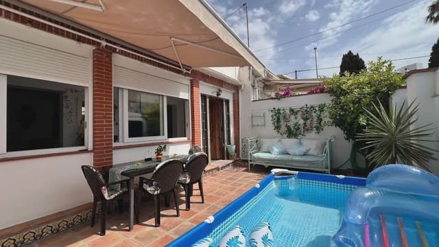 Pareado de 3 habitaciones en Parque de la Paloma, Benalmádena en venta con garaje - 599.000 € (Ref: 9966819)