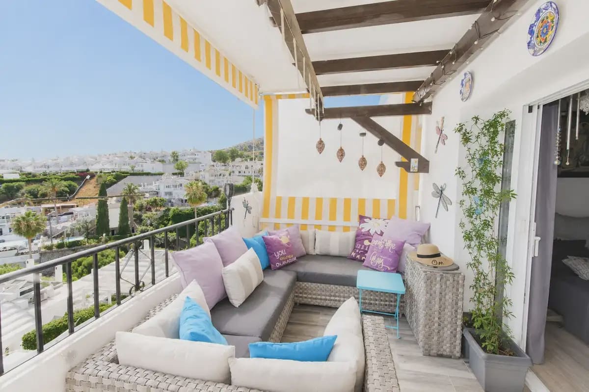 2 bedroom Apartment for sale in Mijas with pool garage - € 355,000 (Ref: 9966820)