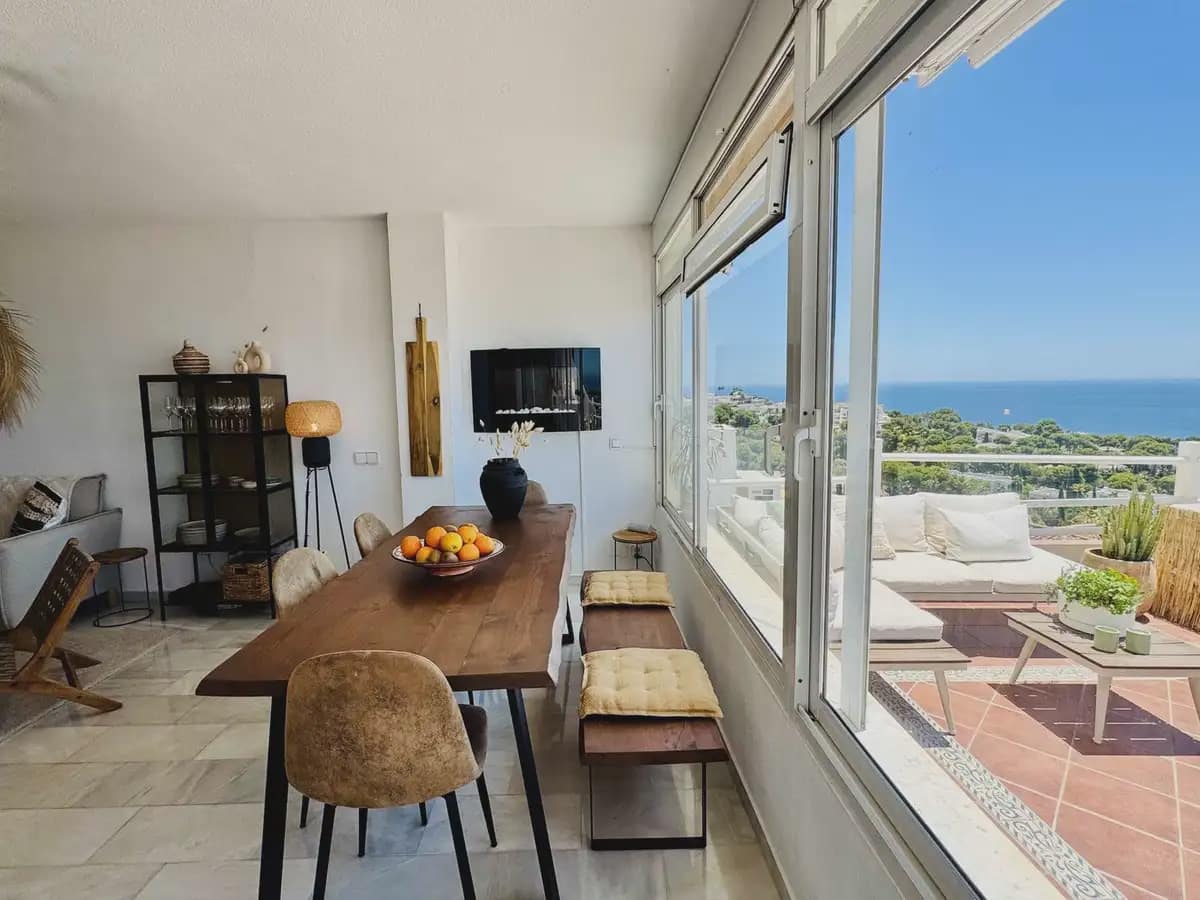 4 soverom Leilighet til salgs i Mijas med svømmebasseng garasje - € 429 000 (Ref: 9970818)