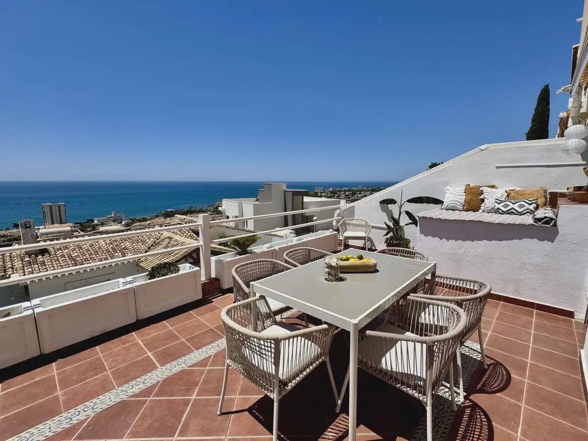 4 soverom Leilighet til salgs i Mijas med svømmebasseng garasje - € 429 000 (Ref: 9970818)