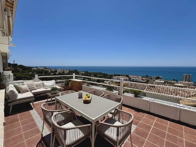 4 soverom Leilighet til salgs i Riviera del Sol, Mijas med svømmebasseng garasje - € 429 000 (Ref: 9970818)