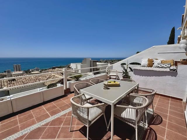 4 soverom Leilighet til salgs i Riviera del Sol, Mijas med svømmebasseng garasje - € 429 000 (Ref: 9970818)