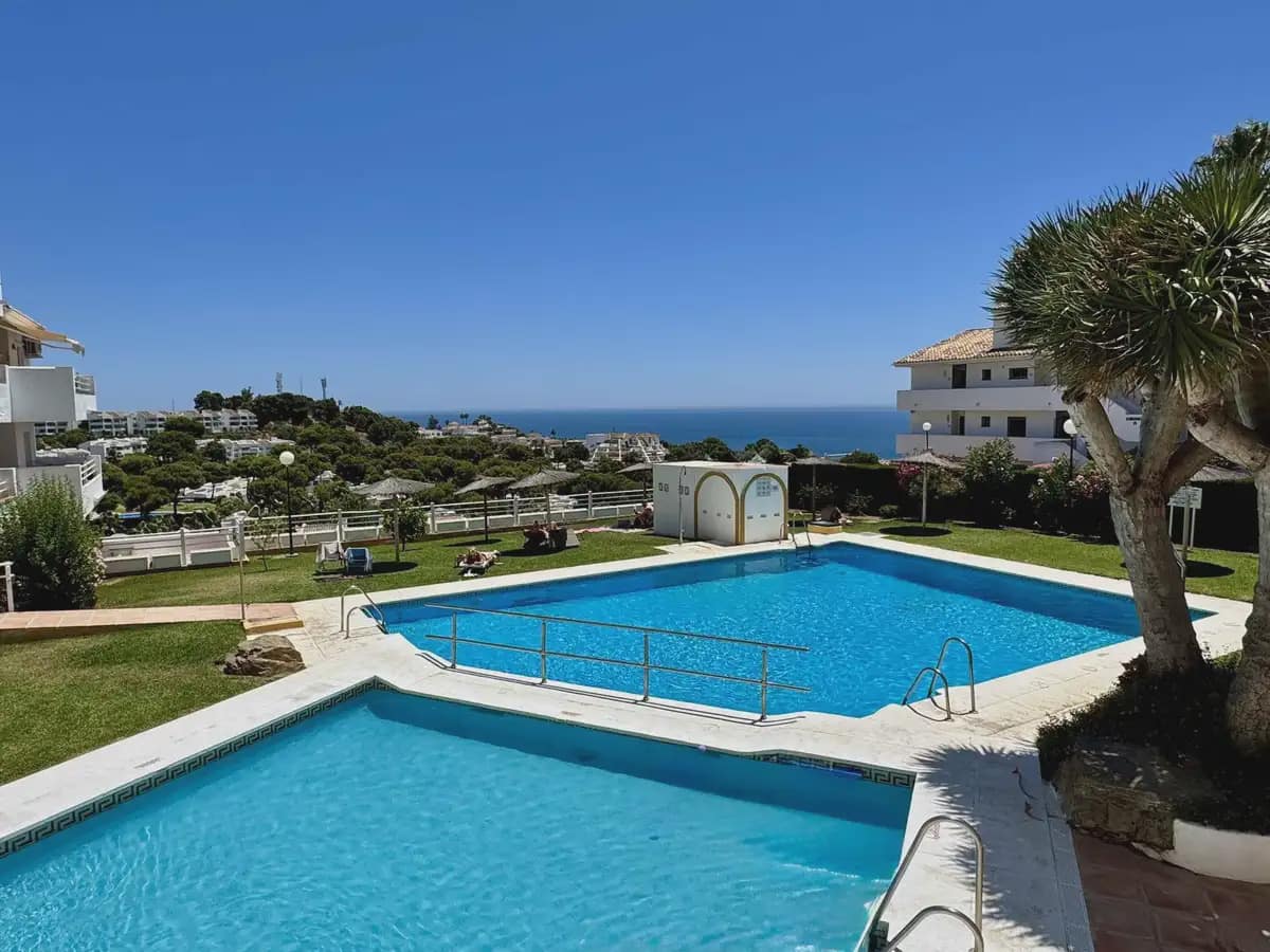 4 soverom Leilighet til salgs i Mijas med svømmebasseng garasje - € 429 000 (Ref: 9970818)