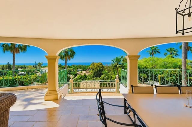 6 slaapkamer Villa te koop in Hacienda Las Chapas, Marbella met zwembad garage - € 2.800.000 (Ref: 9972330)