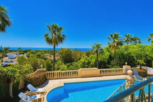 6 slaapkamer Villa te koop in Hacienda Las Chapas, Marbella met zwembad garage - € 2.800.000 (Ref: 9972330)