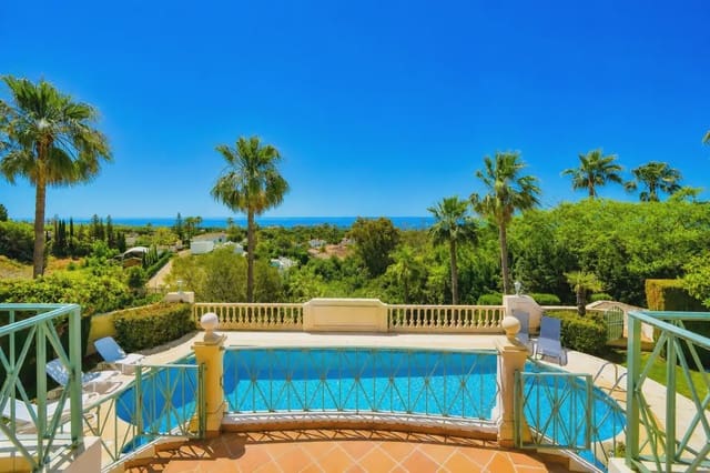 6 slaapkamer Villa te koop in Hacienda Las Chapas, Marbella met zwembad garage - € 2.800.000 (Ref: 9972330)