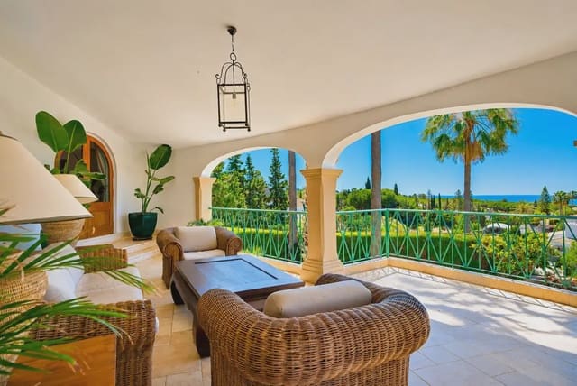 6 slaapkamer Villa te koop in Hacienda Las Chapas, Marbella met zwembad garage - € 2.800.000 (Ref: 9972330)
