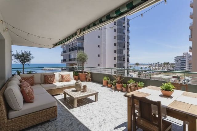 4 slaapkamer Strandappartement te koop in Centro ciudad, Fuengirola met zwembad garage - € 895.000 (Ref: 9972331)