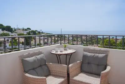 3 chambre Appartement à vendre à La Capellanía - El Higuerón, Benalmádena avec piscine - 385 000 € (Ref: 9972334)