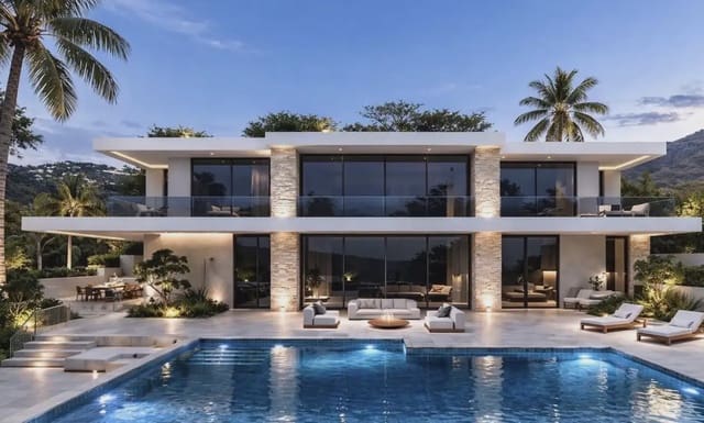 Villa til salg i La Cala Golf - Lagar Martell, Mijas med swimmingpool garage - € 685.000 (Ref: 9977541)