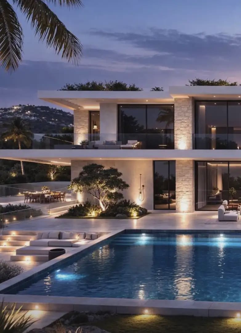 Villa til salgs i Mijas med svømmebasseng garasje - € 685 000 (Ref: 9977541)