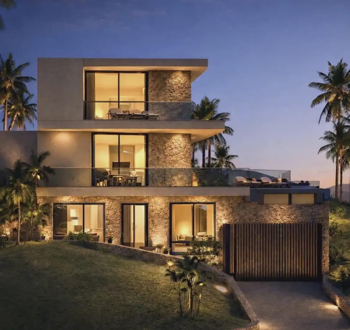 Villa til salgs i Mijas med svømmebasseng garasje - € 685 000 (Ref: 9977541)