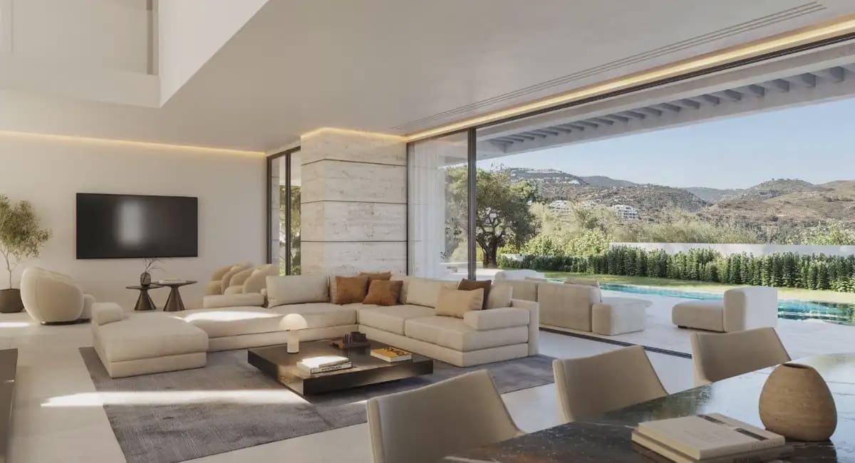 Villa til salgs i Mijas med svømmebasseng garasje - € 685 000 (Ref: 9977541)