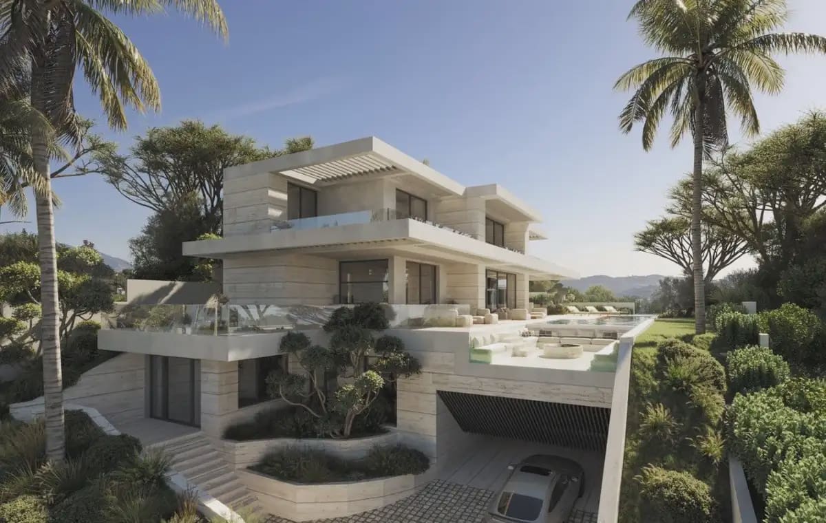Villa til salgs i Mijas med svømmebasseng garasje - € 685 000 (Ref: 9977541)
