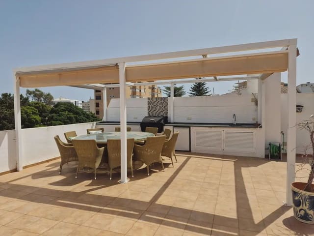 4 soverom Penthouse til salgs i Torremolinos med svømmebasseng garasje - € 849 000 (Ref: 9977542)