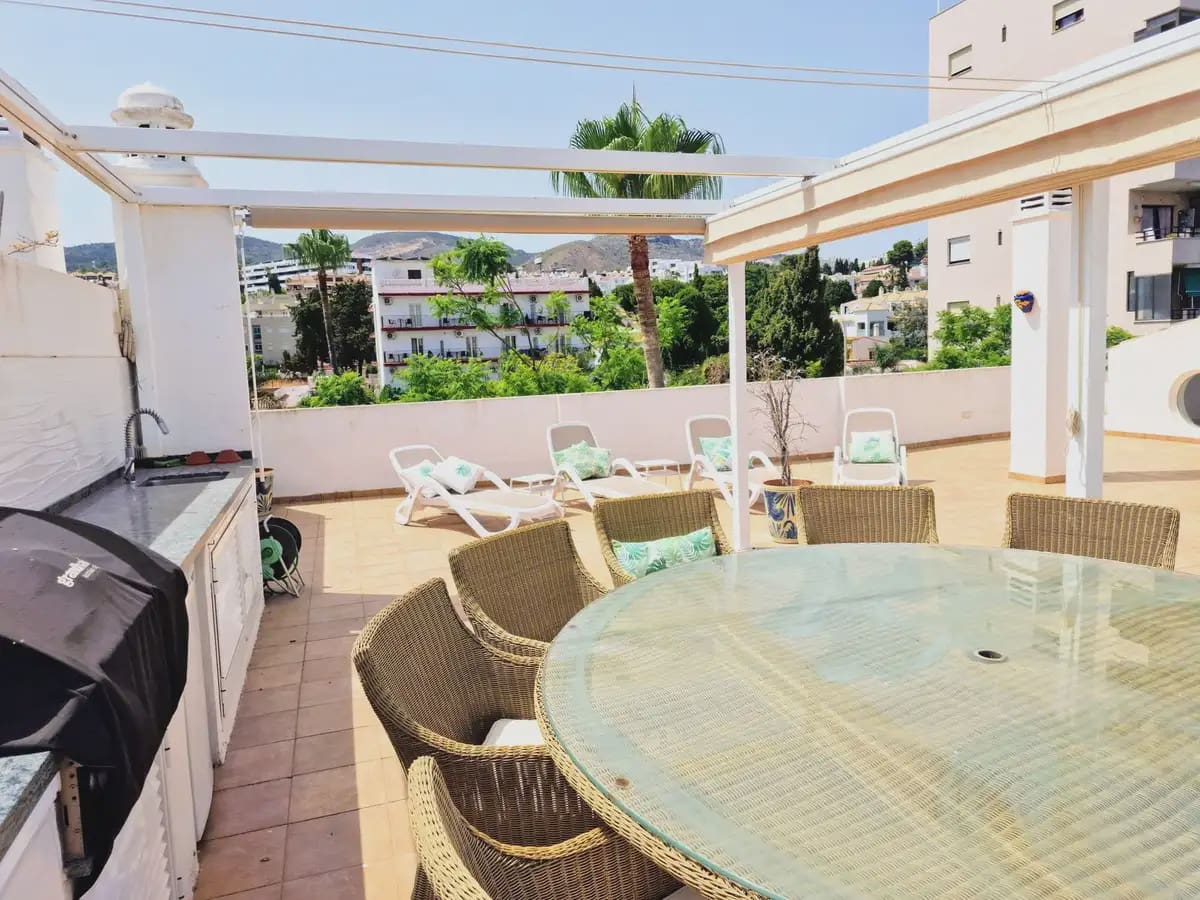 4 soverom Penthouse til salgs i Torremolinos med svømmebasseng garasje - € 849 000 (Ref: 9977542)