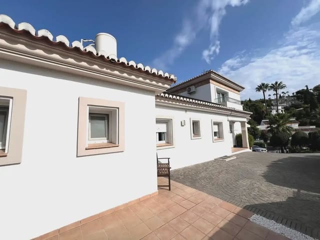 6 soverom Villa til salgs i Campo Mijas, Mijas med svømmebasseng garasje - € 1 595 000 (Ref: 9983213)