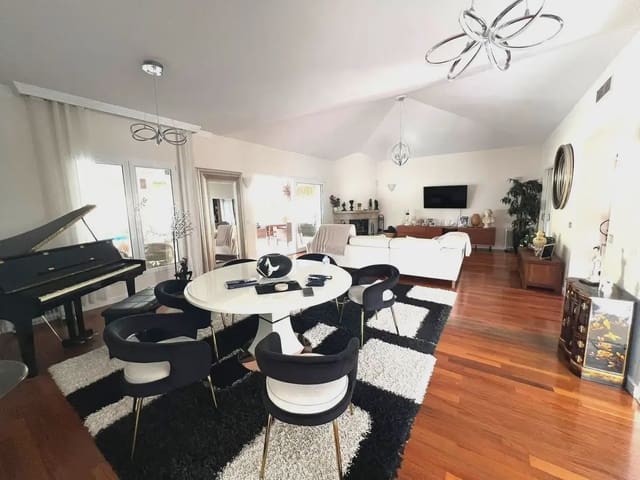 6 soverom Villa til salgs i Campo Mijas, Mijas med svømmebasseng garasje - € 1 595 000 (Ref: 9983213)