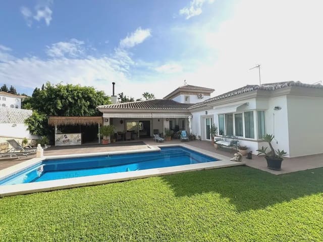 6 soverom Villa til salgs i Campo Mijas, Mijas med svømmebasseng garasje - € 1 595 000 (Ref: 9983213)