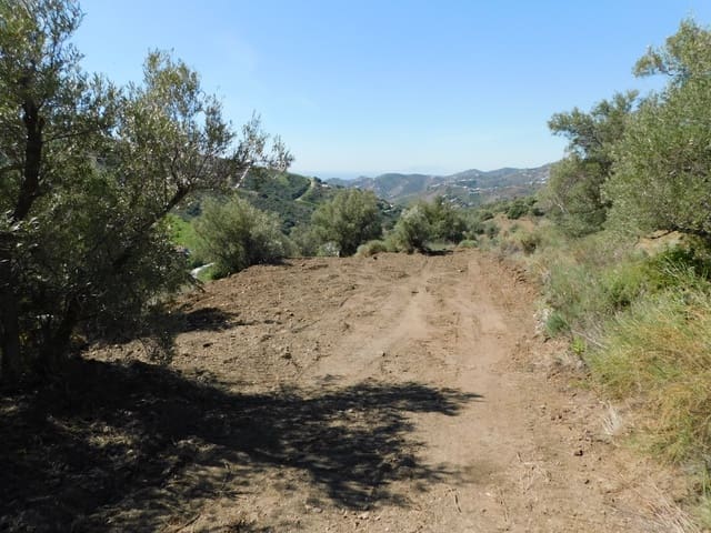 Teren niezagospodarowany na sprzedaż w Torrox - 50 000 € (Ref: 5960458)