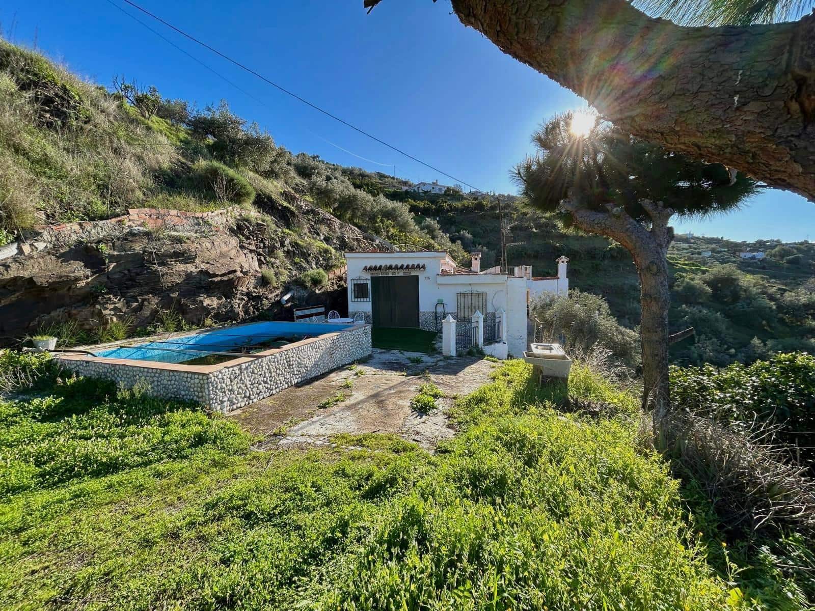 2 slaapkamer Finca/Landhuis te koop in Torrox met zwembad garage - € 268.000 (Ref: 9634690)