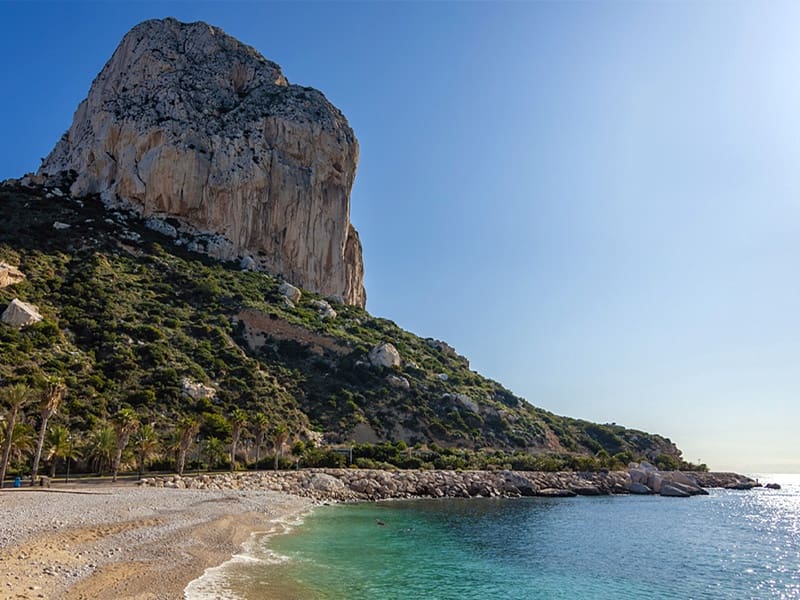 3 quarto Apartamento de Praia para venda em Calpe / Calp com piscina garagem - 1 029 000 € (Ref: 10021188)