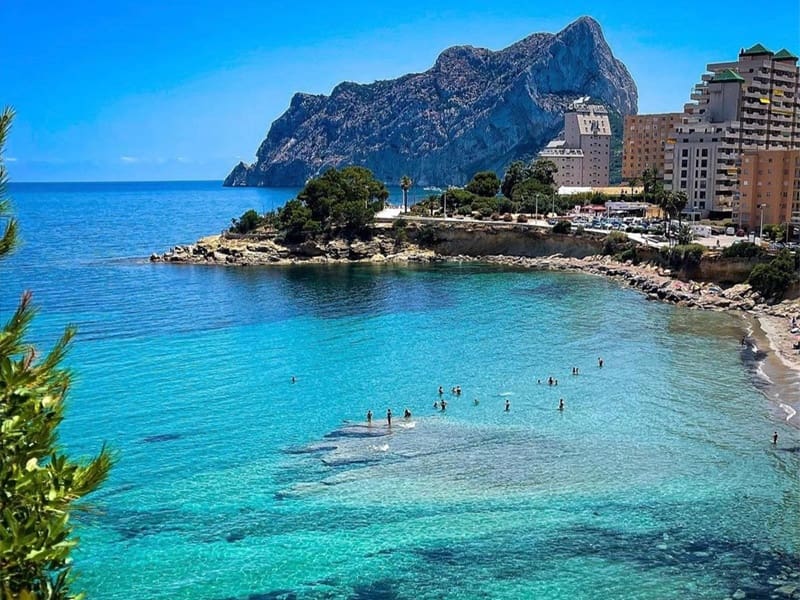 3 quarto Apartamento de Praia para venda em Calpe / Calp com piscina garagem - 1 029 000 € (Ref: 10021188)