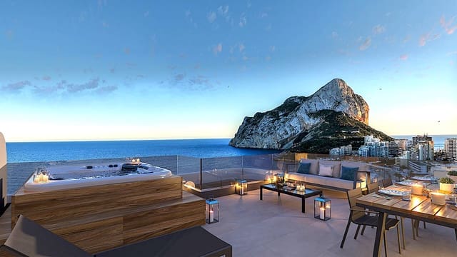3 chambre Appartement de Plage à vendre à Levante - Playa Fossa, Calpe / Calp avec piscine garage - 1 029 000 € (Ref: 10021188)