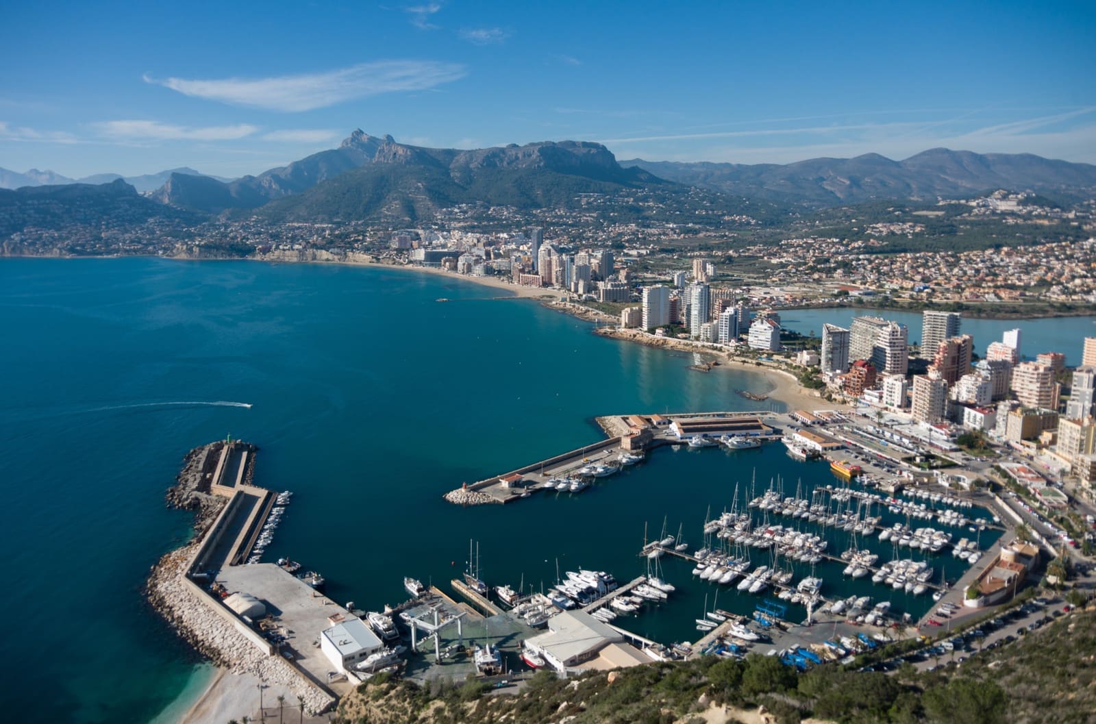 3 quarto Apartamento de Praia para venda em Calpe / Calp com piscina garagem - 1 029 000 € (Ref: 10021188)