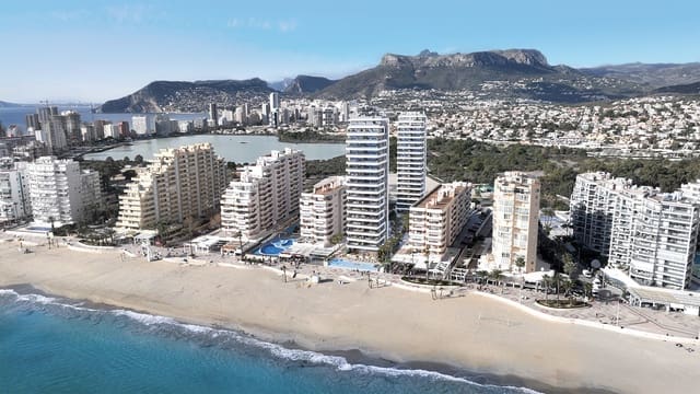 3 chambre Appartement de Plage à vendre à Levante - Playa Fossa, Calpe / Calp avec piscine garage - 1 029 000 € (Ref: 10021188)