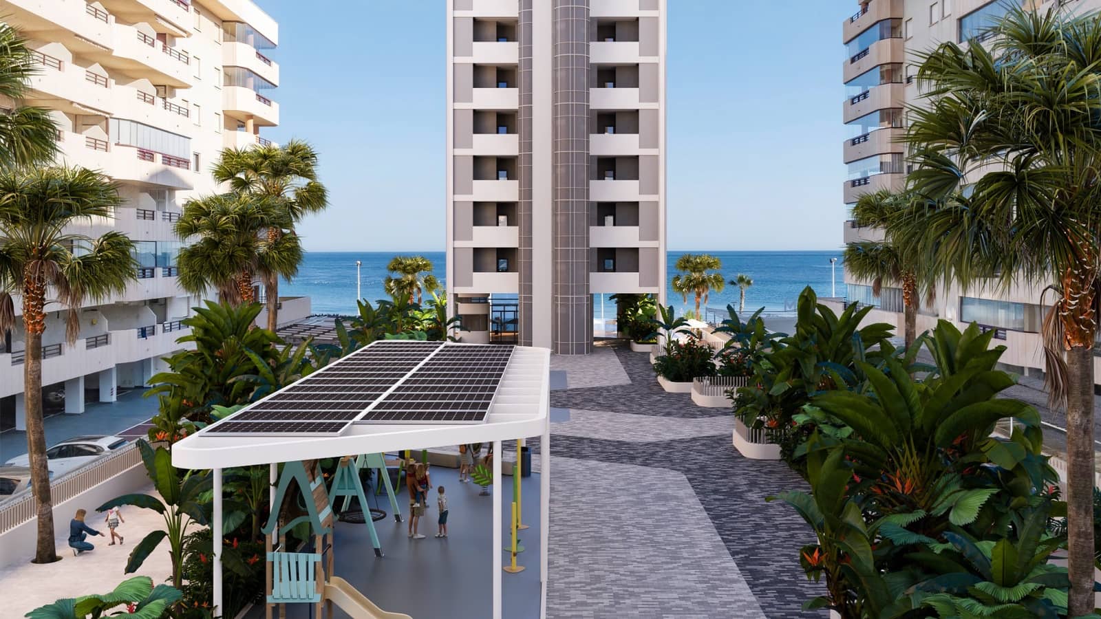 3 bedroom Penthouse for sale in Calpe / Calp with pool garage - € 1,395,000 (Ref: 10021316)