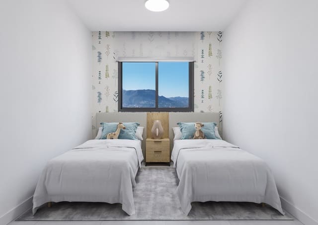 2 quarto Apartamento de Praia para venda em Levante - Playa Fossa, Calpe / Calp com piscina garagem - 637 000 € (Ref: 10021317)