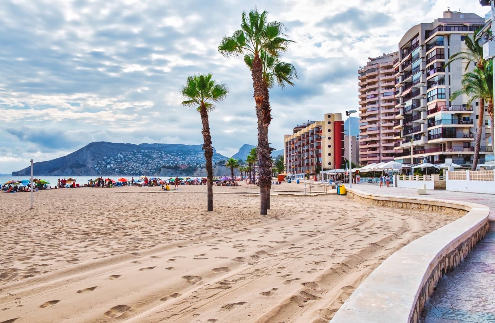 2 quarto Apartamento de Praia para venda em Calpe / Calp com piscina garagem - 637 000 € (Ref: 10021317)
