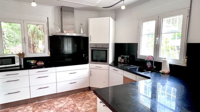 5 chambre Villa/Maison à vendre à Benimeit - Tabaira, Teulada-Moraira avec piscine garage - 790 000 € (Ref: 10041968)