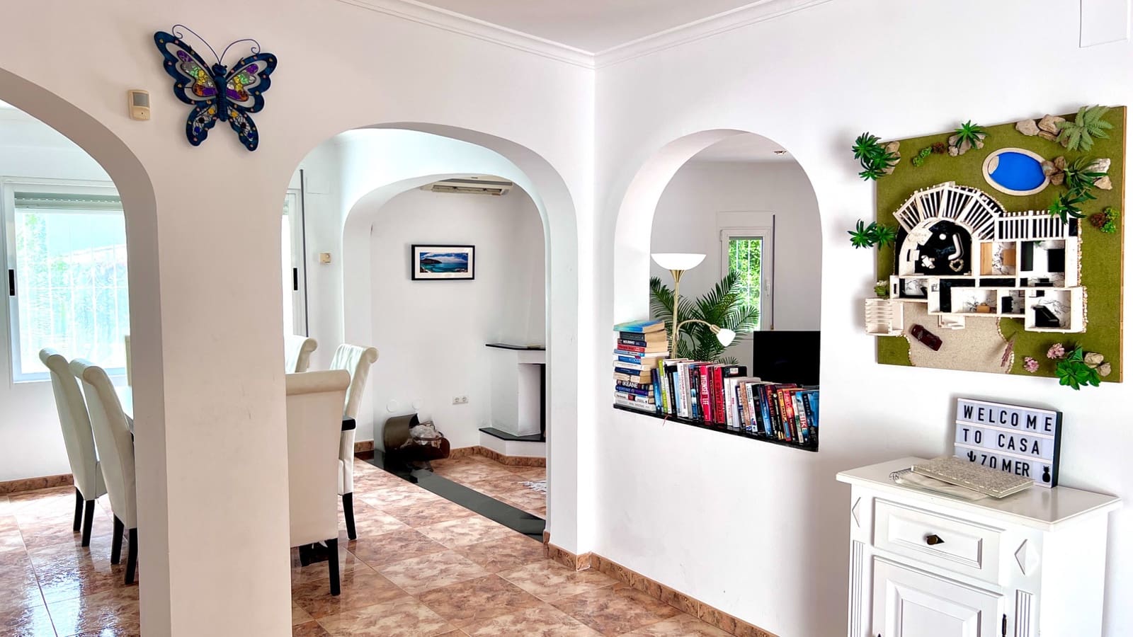 5 soveværelse Villa til salg i Moraira med swimmingpool garage - € 790.000 (Ref: 10041968)