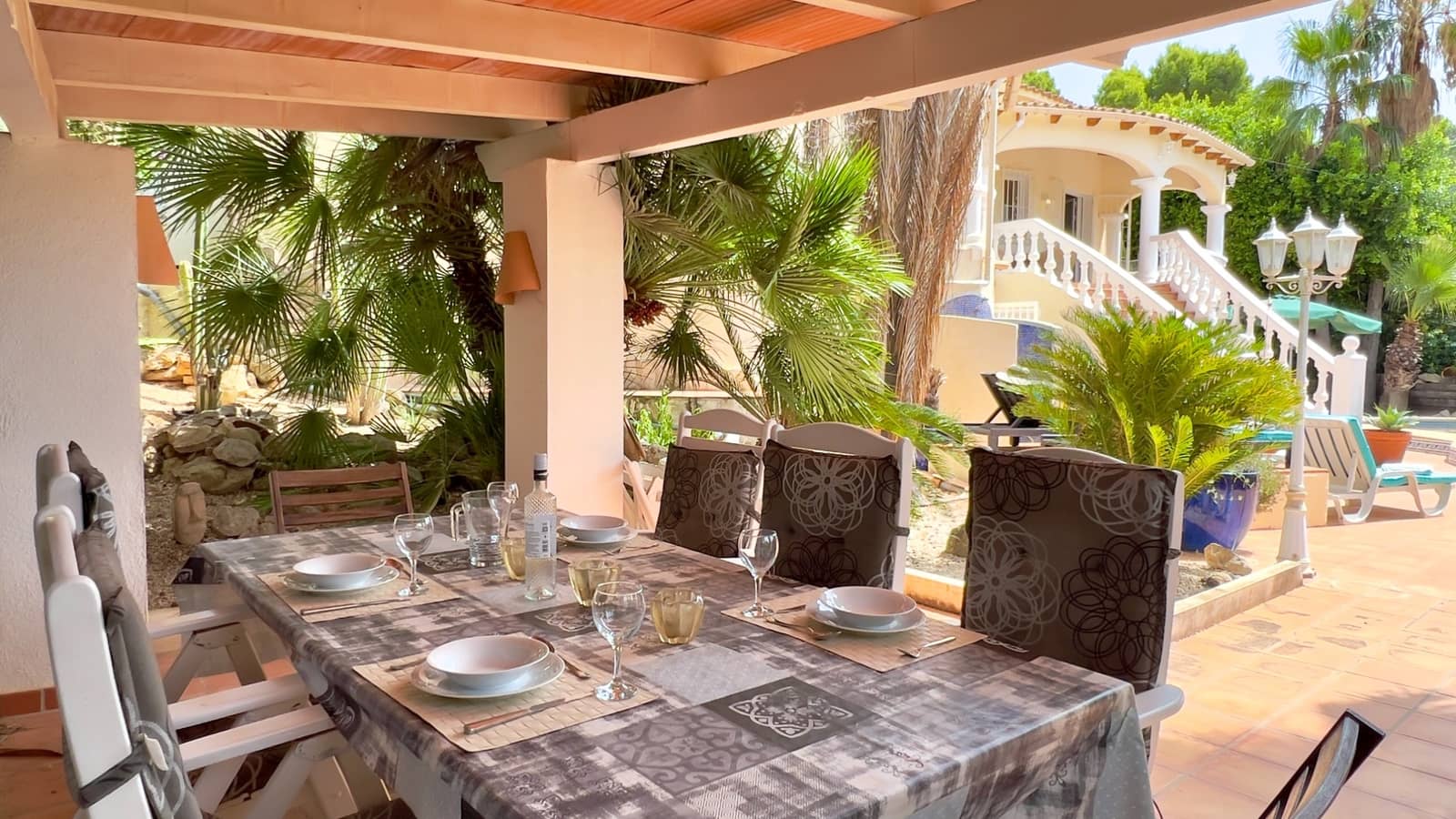 5 soveværelse Villa til salg i Moraira med swimmingpool garage - € 790.000 (Ref: 10041968)